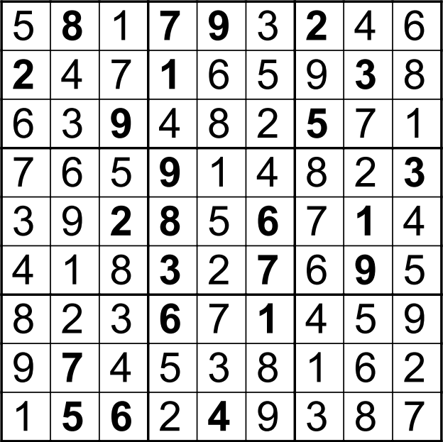 Sudoku, TEK Magazine 2026.