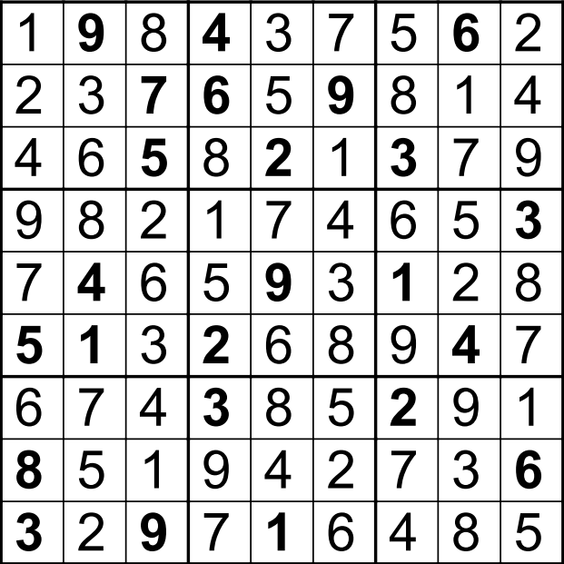 Sudoku, TEK Magazine 2026.