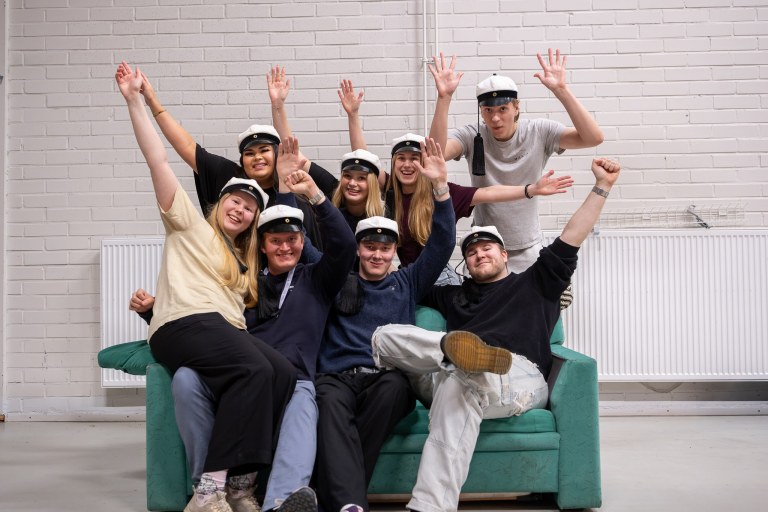 Älypatjalla jäynännyt Vaasan joukkue.