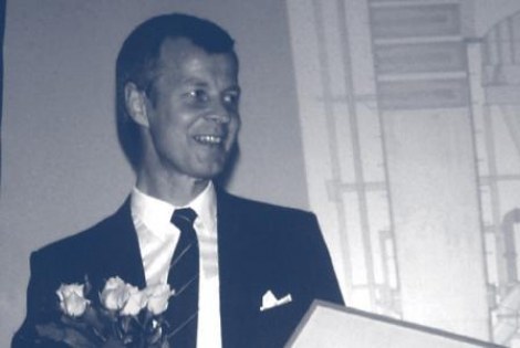 Vuonna 1987 palkinnon sai DI Folke Engström.