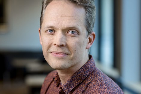 Markus Jokela kuvassa.