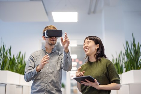 teknologia, virtuaalilasit, ympäristö