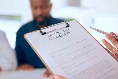 testamentti, perintö
