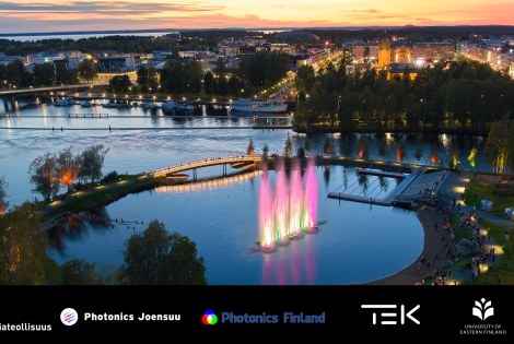 Valoa Joensuun tulevaisuuteen 2025.