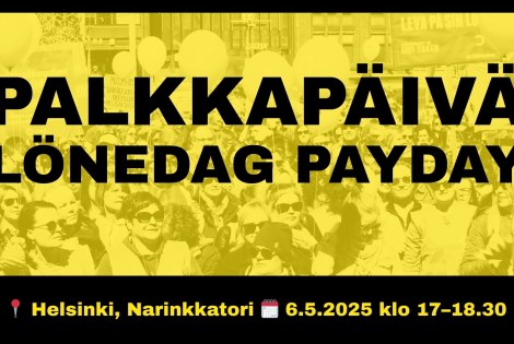 Palkkapäivä 2025.