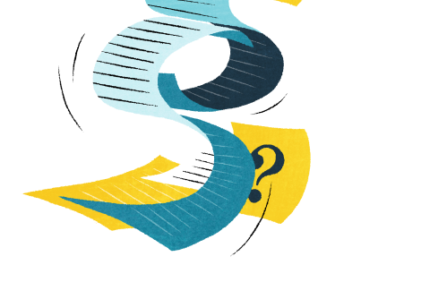 Lakitiedon kuvituskuva, jossa näkyy pykälä.