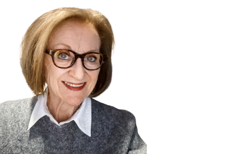 Kaarin Taipale katsoo kameraan.