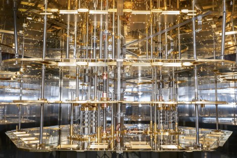 Blueforsin KIDE-laitteiston sisäpuoli.