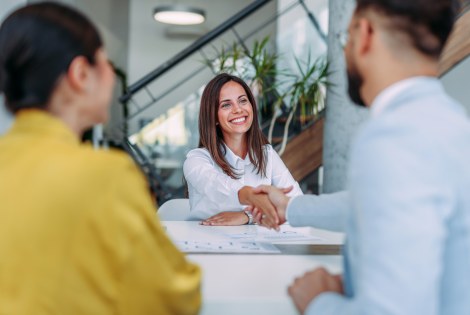 rekrytointi, mies, nainen, työnhaku, haastattelu