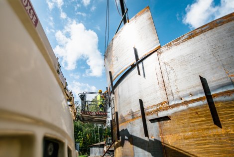 ITU 2026, Polar Night Energy, Pornaisten akun rakennus.