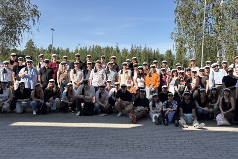 Saimaa-ilmiön osallistujia 2026.