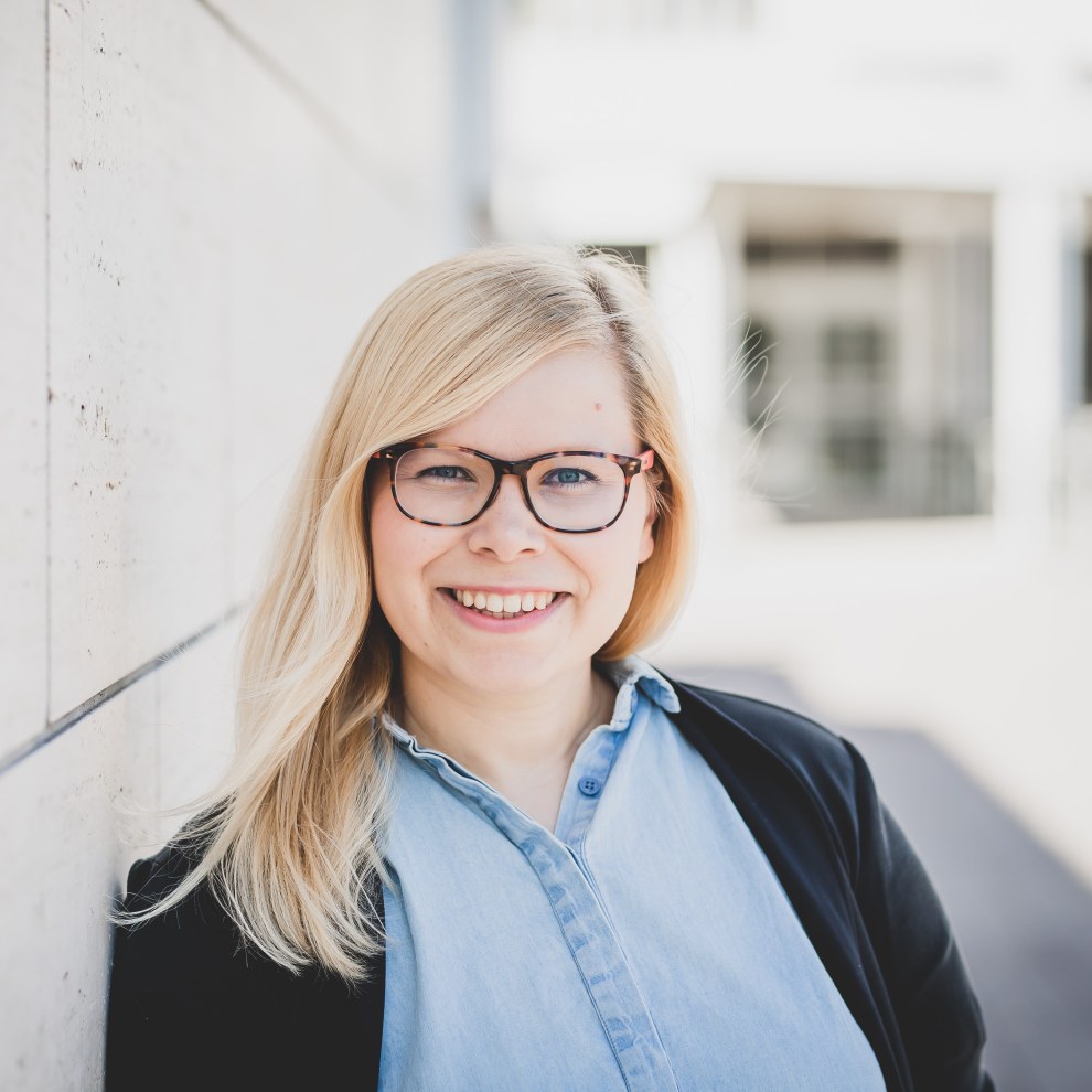 Picture of Saara Hyrkkö.