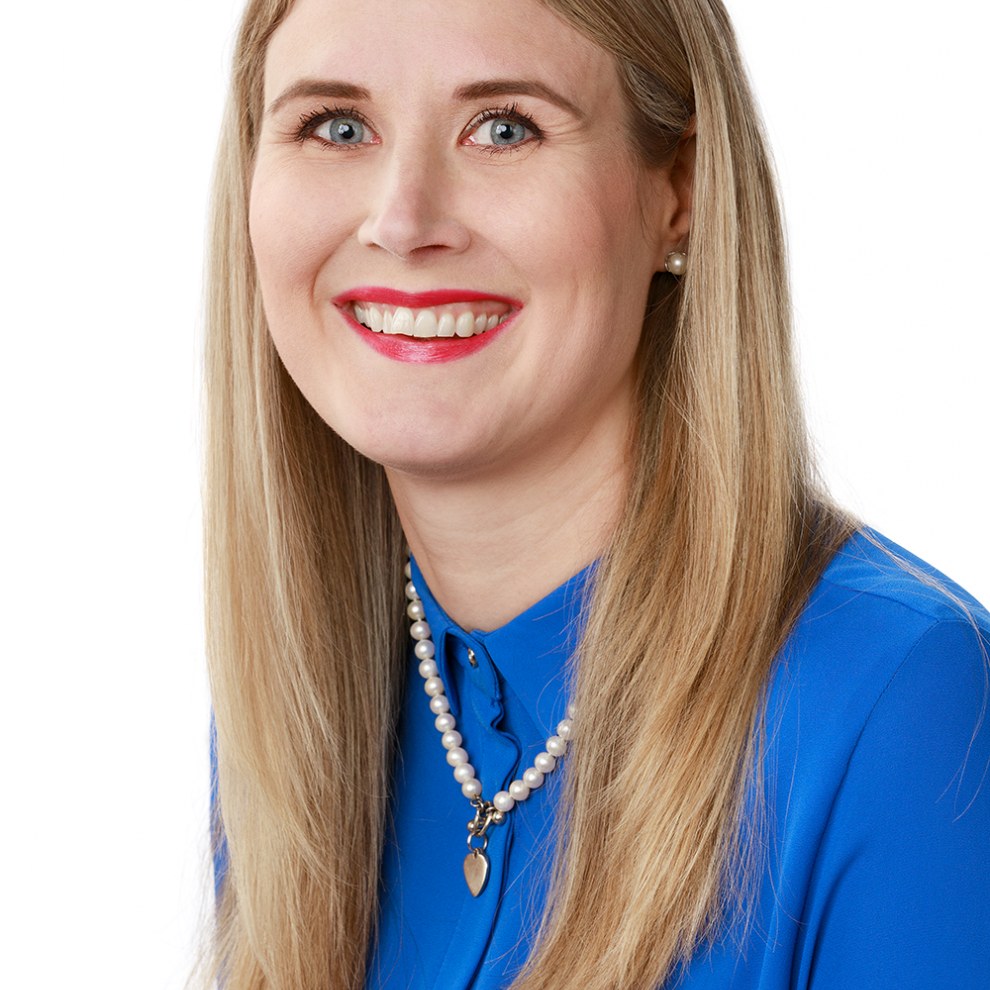 Aluevaaliehdokas Tanja Suomalainen