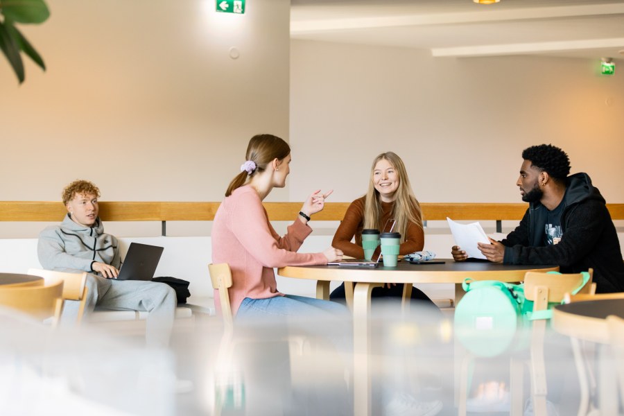 Opiskelijat päätöksenteossa