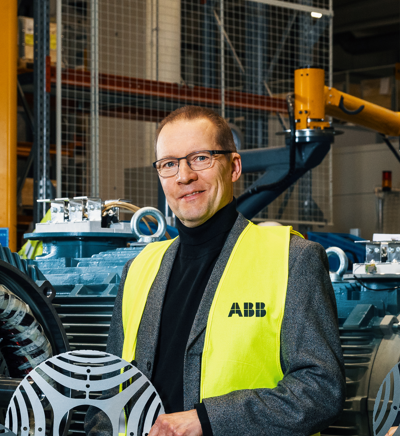 Jouni Ikäheimo, ABB, ITU 2026.