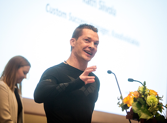 Zefin CEO Jaakko Alasaarela